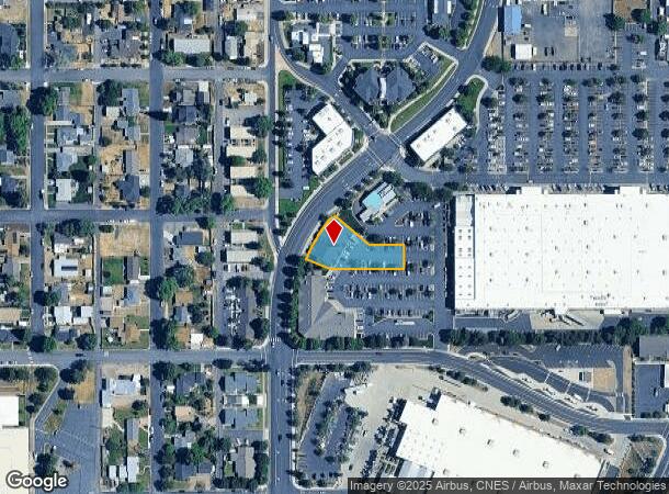  950 Sw Veterans Way, Redmond, OR Parcel Map