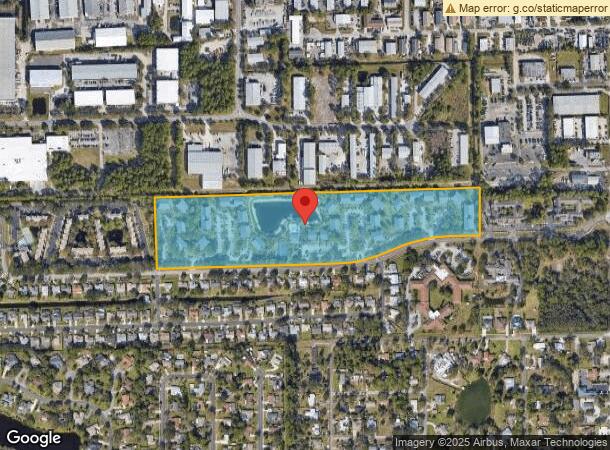  7500 Greenboro Dr, Melbourne, FL Parcel Map