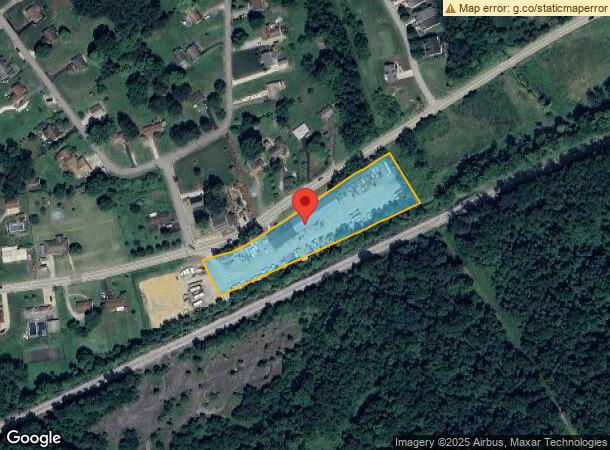  1396 Venetia Rd, Eighty Four, PA Parcel Map