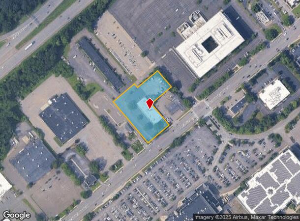 44 Wolf Rd, Albany, NY Parcel Map