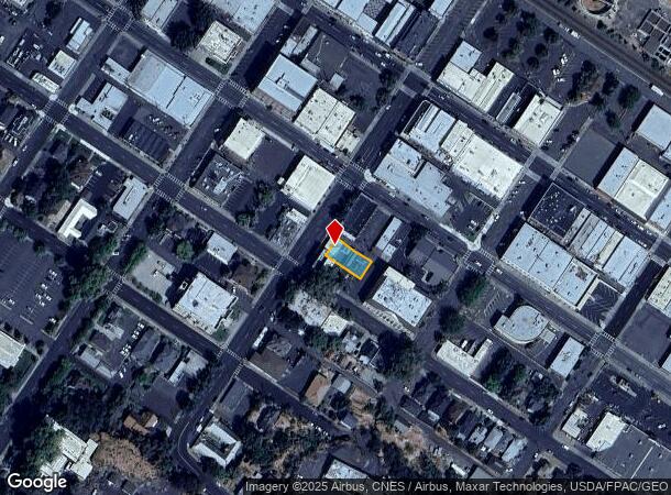 412 Washington St, The Dalles, OR Parcel Map