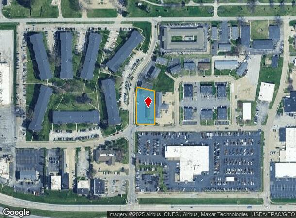  3719 Bridge Ave, Davenport, IA Parcel Map