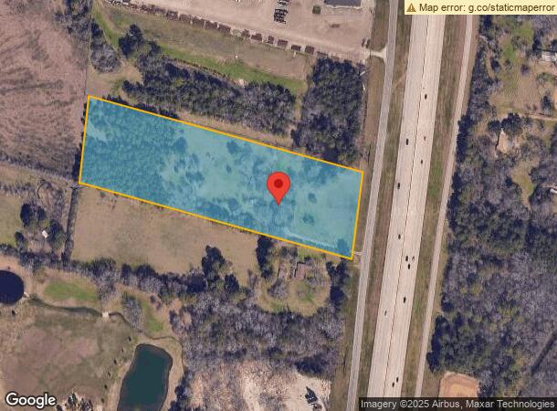  18080 Interstate 45 N, Willis, TX Parcel Map