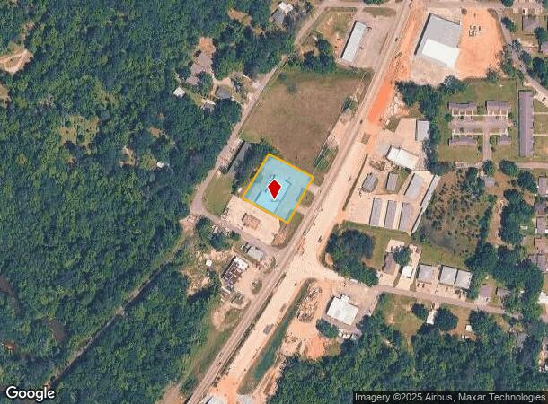 1605 Highway 11 N, Picayune, MS Parcel Map