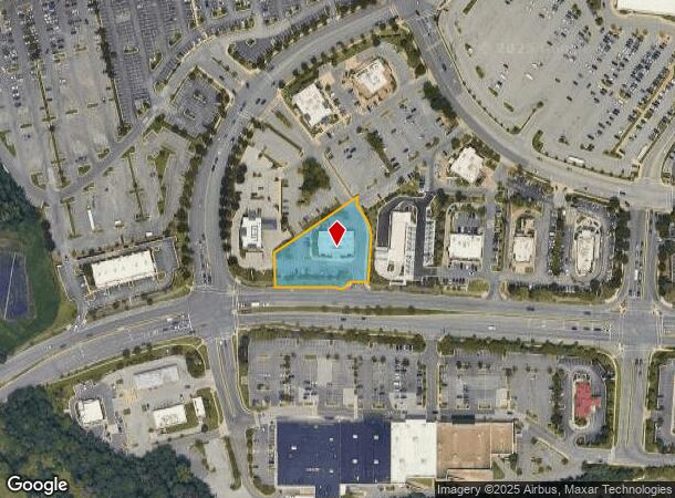 7684 Arundel Mills Blvd, Hanover, MD Parcel Map