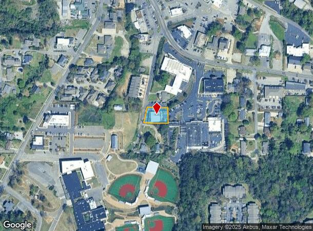  4220 Cahaba Heights Ct, Vestavia, AL Parcel Map