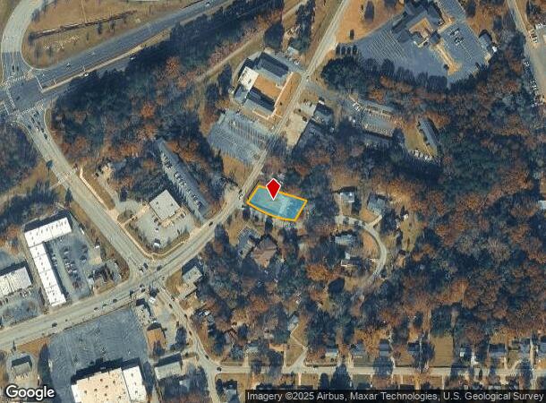 3820 Gentian Blvd, Columbus, GA Parcel Map