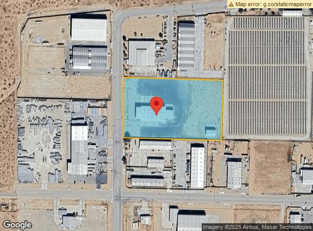  16585 Beaver Rd, Adelanto, CA Parcel Map