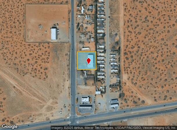4200 Krag St, El Paso, TX Parcel Map