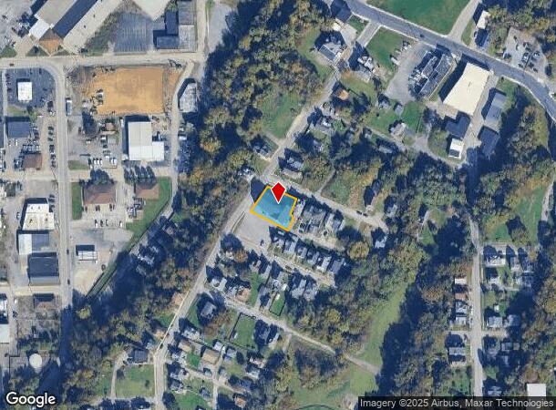  303 Pearson St, New Castle, PA Parcel Map