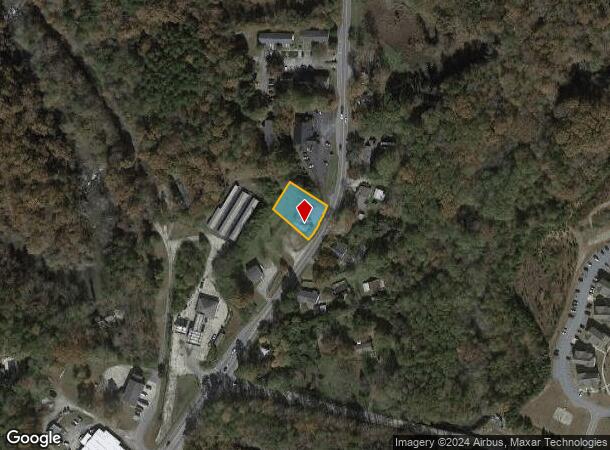  1491 Central Ave, Demorest, GA Parcel Map