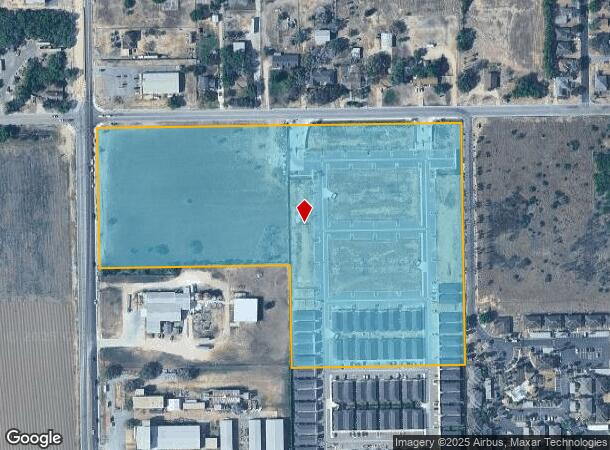  3512 N Mary Ln, Weslaco, TX Parcel Map