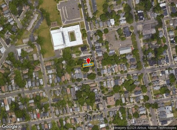  108 Dewitt St, New Haven, CT Parcel Map