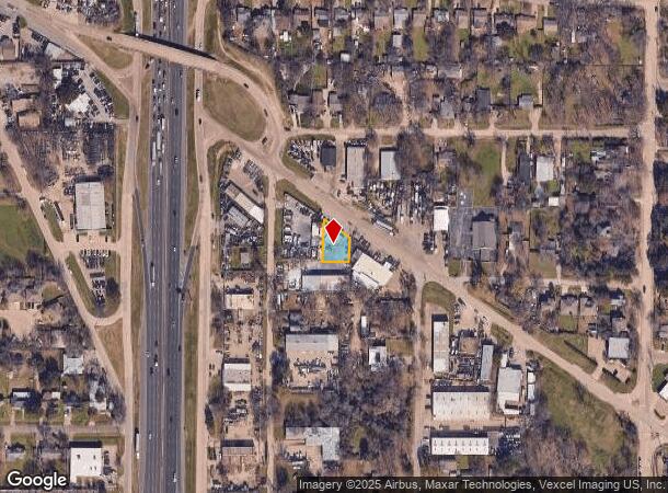  1918 E Irving Blvd, Irving, TX Parcel Map