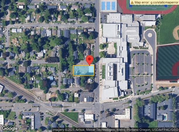 1165 N Main Ave, Gresham, OR Parcel Map