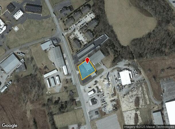  410 N Spring St, Sparta, TN Parcel Map