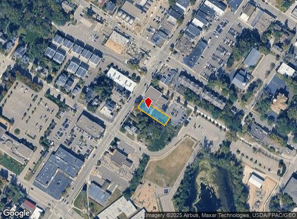  345 Water St, Excelsior, MN Parcel Map