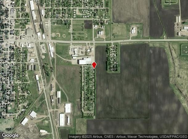  1339 Eastern Ave, Grafton, ND Parcel Map