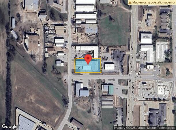  7909 E 148Th St S, Bixby, OK Parcel Map