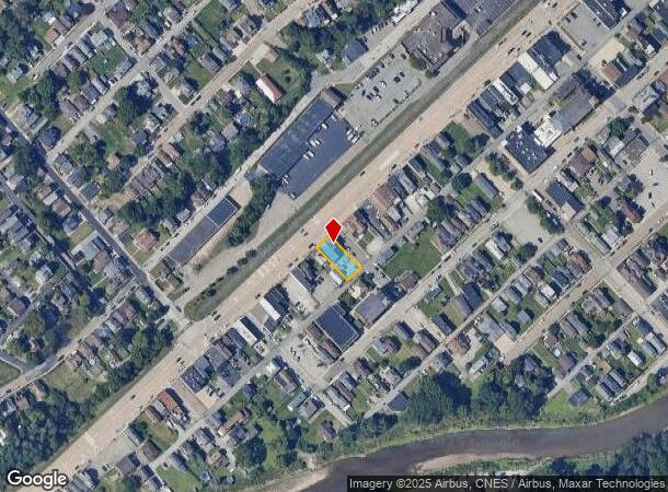  501 W Main St, Carnegie, PA Parcel Map