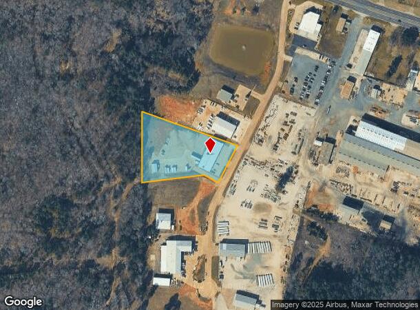 1759 Willow Lk, White Oak, TX Parcel Map