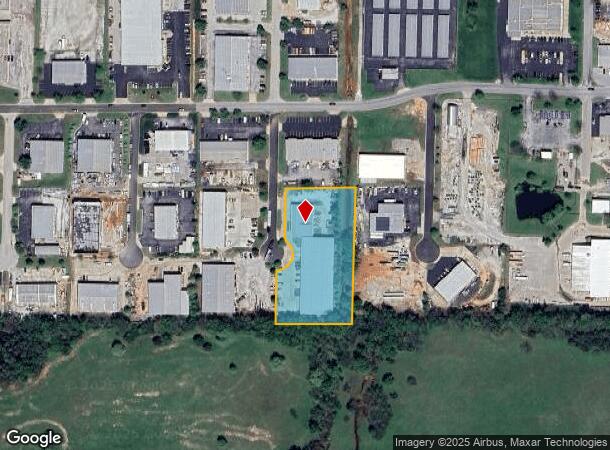  1010 Falconcrest Ct, Nixa, MO Parcel Map