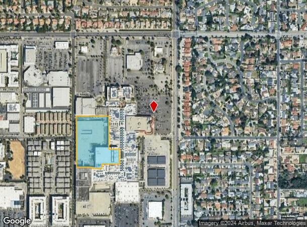  9301 Tampa Ave, Northridge, CA Parcel Map