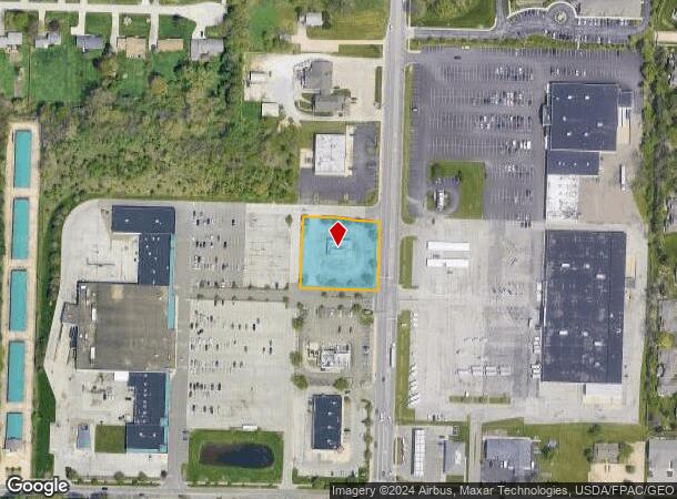  594 South Ave, Tallmadge, OH Parcel Map