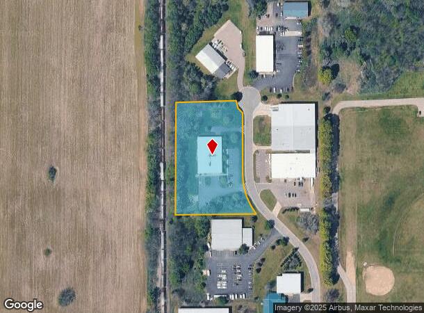 891 Wakefield, Plainwell, MI Parcel Map