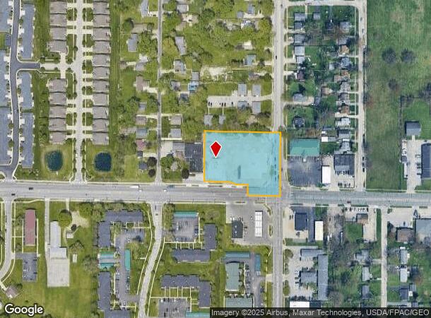 5918 Dorr St, Toledo, OH Parcel Map