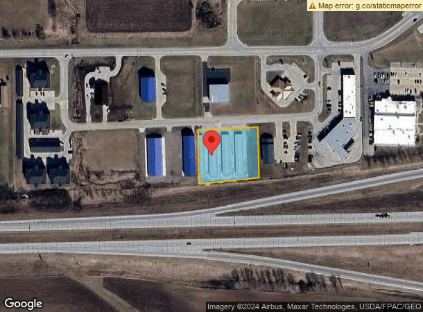  304 Enterprise Ct, Independence, IA Parcel Map