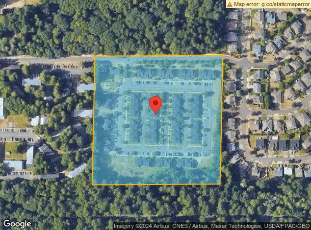  3000 Cardinal Dr Nw, Olympia, WA Parcel Map