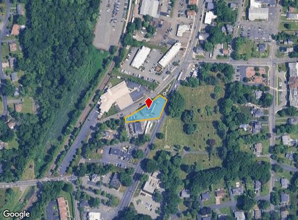  243 S Middletown Rd, Nanuet, NY Parcel Map