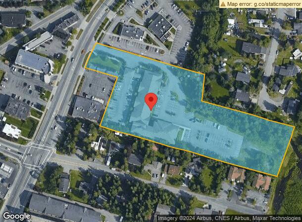  4411 Spenard Rd, Anchorage, AK Parcel Map