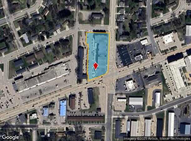  818 W Main St, Sun Prairie, WI Parcel Map