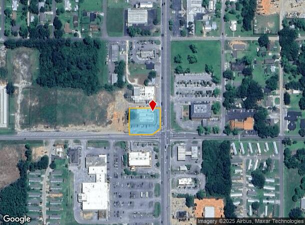 22035 State Highway 59 S, Robertsdale, AL Parcel Map