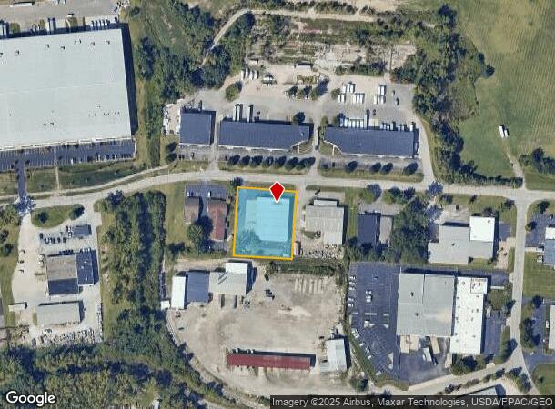  987 Claycraft Rd, Columbus, OH Parcel Map