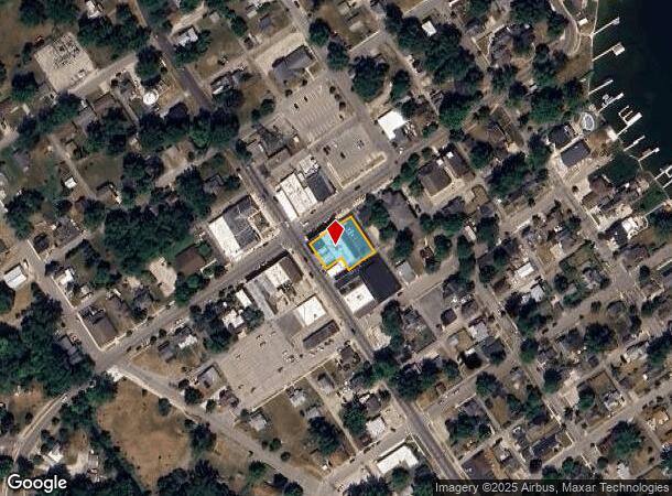  101 E Main St, Syracuse, IN Parcel Map