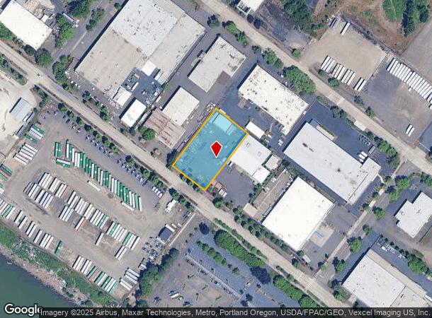  5018 N Channel Ave, Portland, OR Parcel Map