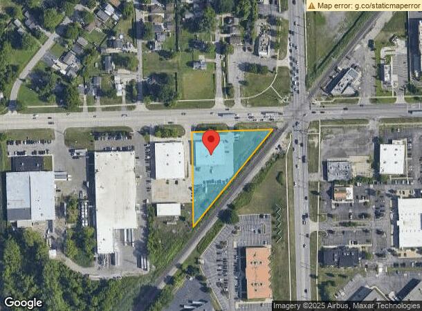  20101 Northline Rd, Taylor, MI Parcel Map