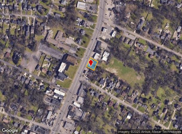  4102 Gallatin Pike, Nashville, TN Parcel Map