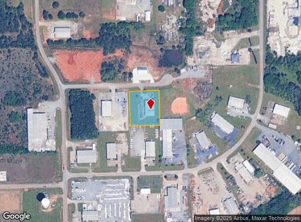 106 Jesse Hall Ct, Byron, GA Parcel Map