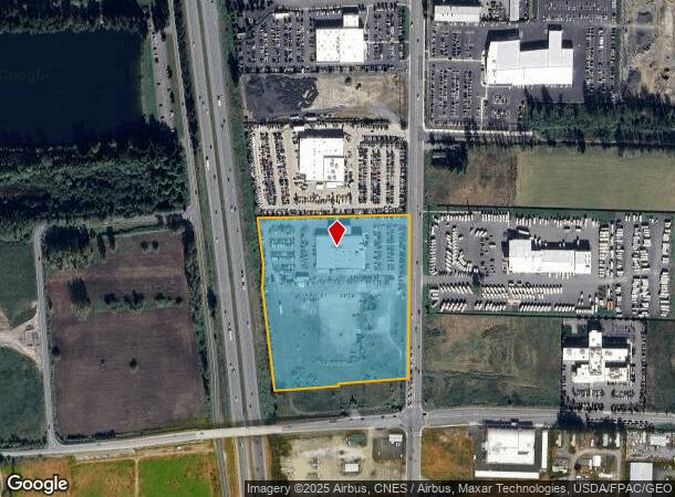  15714 Smokey Point Blvd, Marysville, WA Parcel Map