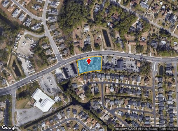  1991 Glenns Bay Rd, Myrtle Beach, SC Parcel Map