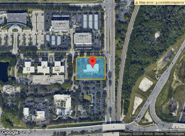  1800 Nw Corporate Blvd, Boca Raton, FL Parcel Map