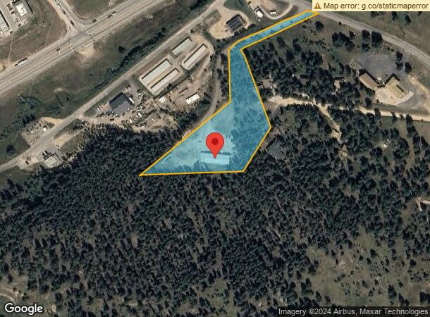  80 Rosalie Rd, Bailey, CO Parcel Map