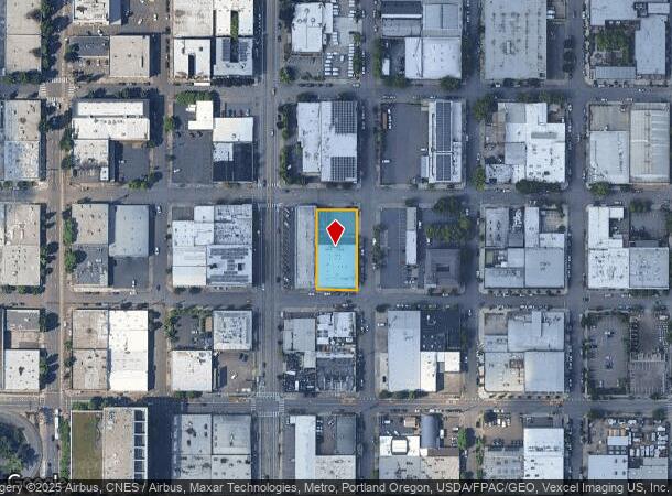  1215 Se 8Th Ave, Portland, OR Parcel Map