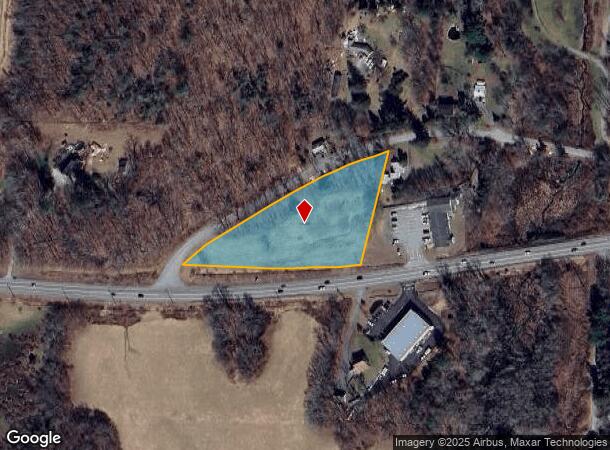 564A Providence Rd, Brooklyn, CT Parcel Map
