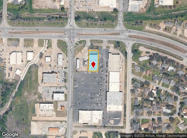  5109 Wesley St, Greenville, TX Parcel Map