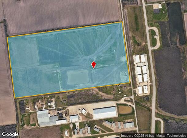  2545 Randon Dyer Rd, Rosenberg, TX Parcel Map